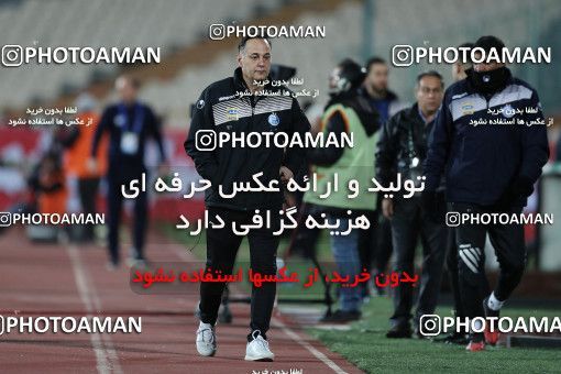 1528622, Tehran, , Iran Football Pro League، Persian Gulf Cup، Week 20، Second Leg، Esteghlal 2 v 1 Zob Ahan Esfahan on 2020/02/23 at Azadi Stadium