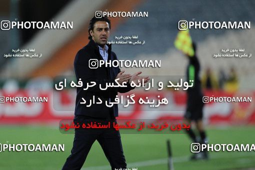 1528600, Tehran, , Iran Football Pro League، Persian Gulf Cup، Week 20، Second Leg، Esteghlal 2 v 1 Zob Ahan Esfahan on 2020/02/23 at Azadi Stadium