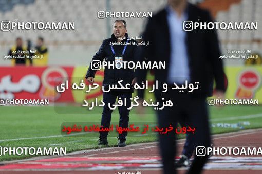 1528657, Tehran, , Iran Football Pro League، Persian Gulf Cup، Week 20، Second Leg، Esteghlal 2 v 1 Zob Ahan Esfahan on 2020/02/23 at Azadi Stadium