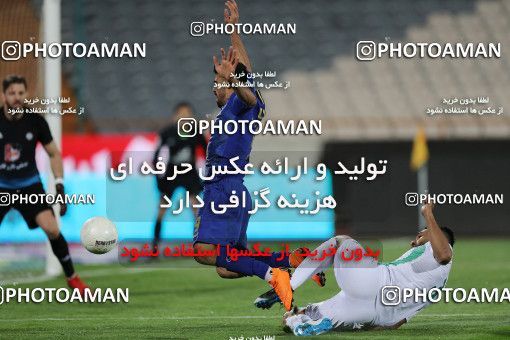 1528660, Tehran, , Iran Football Pro League، Persian Gulf Cup، Week 20، Second Leg، Esteghlal 2 v 1 Zob Ahan Esfahan on 2020/02/23 at Azadi Stadium