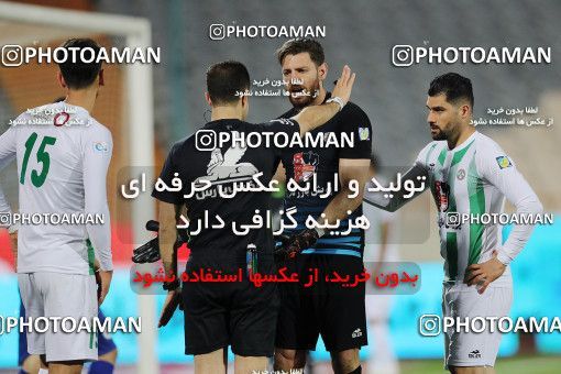1528666, Tehran, , Iran Football Pro League، Persian Gulf Cup، Week 20، Second Leg، Esteghlal 2 v 1 Zob Ahan Esfahan on 2020/02/23 at Azadi Stadium