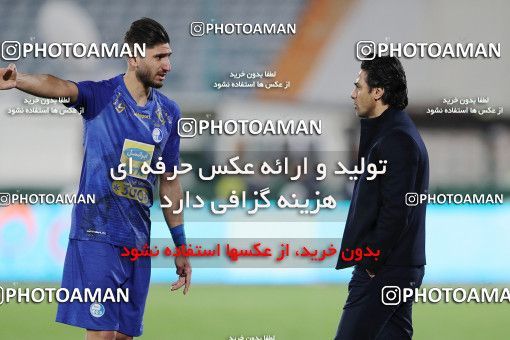1528584, Tehran, , Iran Football Pro League، Persian Gulf Cup، Week 20، Second Leg، Esteghlal 2 v 1 Zob Ahan Esfahan on 2020/02/23 at Azadi Stadium
