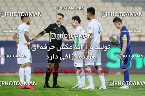 1528609, Tehran, , Iran Football Pro League، Persian Gulf Cup، Week 20، Second Leg، Esteghlal 2 v 1 Zob Ahan Esfahan on 2020/02/23 at Azadi Stadium