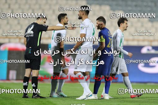 1528653, Tehran, , Iran Football Pro League، Persian Gulf Cup، Week 20، Second Leg، Esteghlal 2 v 1 Zob Ahan Esfahan on 2020/02/23 at Azadi Stadium