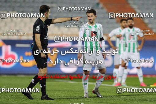 1528577, Tehran, , Iran Football Pro League، Persian Gulf Cup، Week 20، Second Leg، Esteghlal 2 v 1 Zob Ahan Esfahan on 2020/02/23 at Azadi Stadium