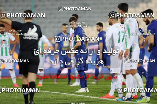 1528597, Tehran, , Iran Football Pro League، Persian Gulf Cup، Week 20، Second Leg، Esteghlal 2 v 1 Zob Ahan Esfahan on 2020/02/23 at Azadi Stadium