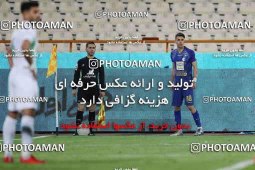 1528626, Tehran, , Iran Football Pro League، Persian Gulf Cup، Week 20، Second Leg، Esteghlal 2 v 1 Zob Ahan Esfahan on 2020/02/23 at Azadi Stadium