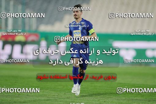 1528596, Tehran, , Iran Football Pro League، Persian Gulf Cup، Week 20، Second Leg، Esteghlal 2 v 1 Zob Ahan Esfahan on 2020/02/23 at Azadi Stadium