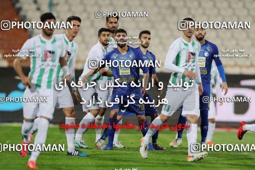 1528611, Tehran, , Iran Football Pro League، Persian Gulf Cup، Week 20، Second Leg، Esteghlal 2 v 1 Zob Ahan Esfahan on 2020/02/23 at Azadi Stadium
