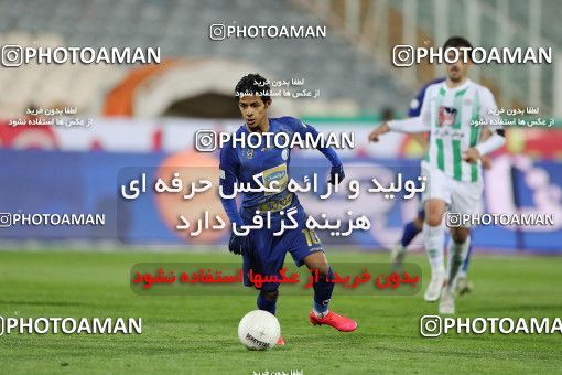 1528672, Tehran, , Iran Football Pro League، Persian Gulf Cup، Week 20، Second Leg، Esteghlal 2 v 1 Zob Ahan Esfahan on 2020/02/23 at Azadi Stadium