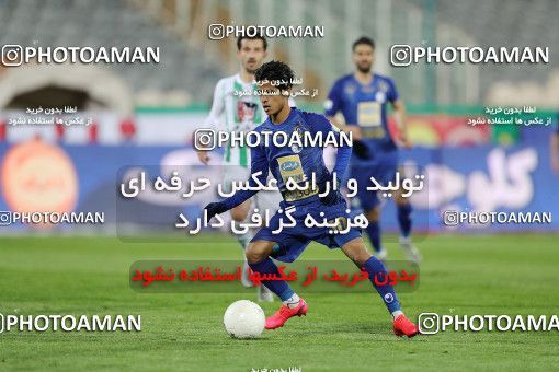 1528583, Tehran, , Iran Football Pro League، Persian Gulf Cup، Week 20، Second Leg، Esteghlal 2 v 1 Zob Ahan Esfahan on 2020/02/23 at Azadi Stadium