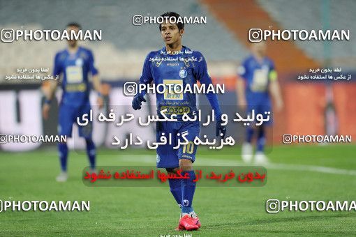 1528628, Tehran, , Iran Football Pro League، Persian Gulf Cup، Week 20، Second Leg، Esteghlal 2 v 1 Zob Ahan Esfahan on 2020/02/23 at Azadi Stadium