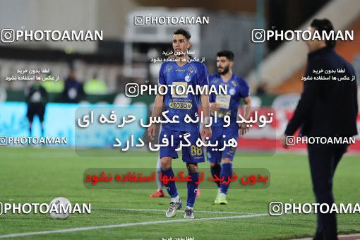 1528656, Tehran, , Iran Football Pro League، Persian Gulf Cup، Week 20، Second Leg، Esteghlal 2 v 1 Zob Ahan Esfahan on 2020/02/23 at Azadi Stadium