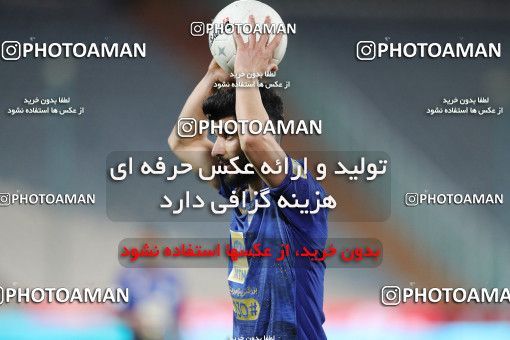 1528590, Tehran, , Iran Football Pro League، Persian Gulf Cup، Week 20، Second Leg، Esteghlal 2 v 1 Zob Ahan Esfahan on 2020/02/23 at Azadi Stadium