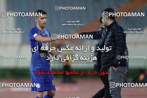 1528649, Tehran, , Iran Football Pro League، Persian Gulf Cup، Week 20، Second Leg، Esteghlal 2 v 1 Zob Ahan Esfahan on 2020/02/23 at Azadi Stadium