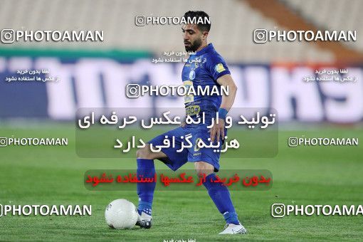 1528566, Tehran, , Iran Football Pro League، Persian Gulf Cup، Week 20، Second Leg، Esteghlal 2 v 1 Zob Ahan Esfahan on 2020/02/23 at Azadi Stadium