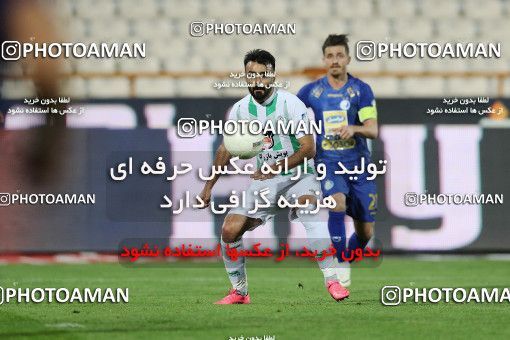 1528615, Tehran, , Iran Football Pro League، Persian Gulf Cup، Week 20، Second Leg، Esteghlal 2 v 1 Zob Ahan Esfahan on 2020/02/23 at Azadi Stadium