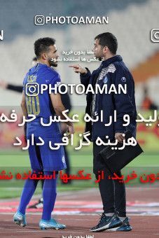 1528610, Tehran, , Iran Football Pro League، Persian Gulf Cup، Week 20، Second Leg، Esteghlal 2 v 1 Zob Ahan Esfahan on 2020/02/23 at Azadi Stadium