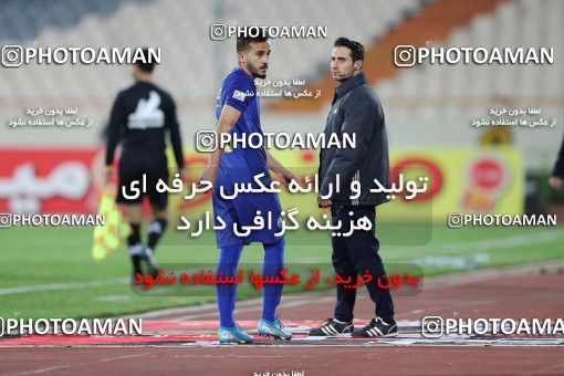 1528562, Tehran, , Iran Football Pro League، Persian Gulf Cup، Week 20، Second Leg، Esteghlal 2 v 1 Zob Ahan Esfahan on 2020/02/23 at Azadi Stadium