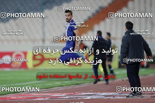 1528614, Tehran, , Iran Football Pro League، Persian Gulf Cup، Week 20، Second Leg، Esteghlal 2 v 1 Zob Ahan Esfahan on 2020/02/23 at Azadi Stadium