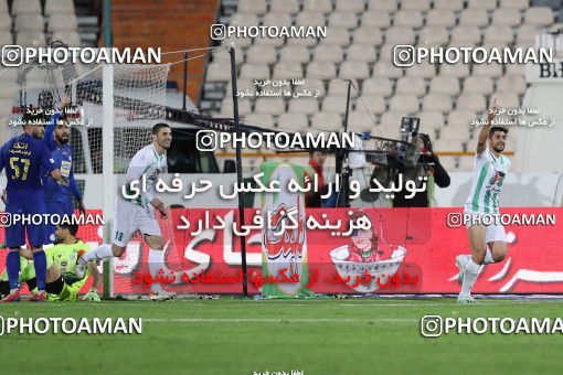 1528601, Tehran, , Iran Football Pro League، Persian Gulf Cup، Week 20، Second Leg، Esteghlal 2 v 1 Zob Ahan Esfahan on 2020/02/23 at Azadi Stadium