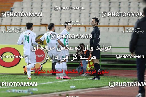 1528598, Tehran, , Iran Football Pro League، Persian Gulf Cup، Week 20، Second Leg، Esteghlal 2 v 1 Zob Ahan Esfahan on 2020/02/23 at Azadi Stadium