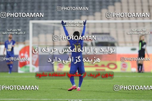 1528663, Tehran, , Iran Football Pro League، Persian Gulf Cup، Week 20، Second Leg، Esteghlal 2 v 1 Zob Ahan Esfahan on 2020/02/23 at Azadi Stadium