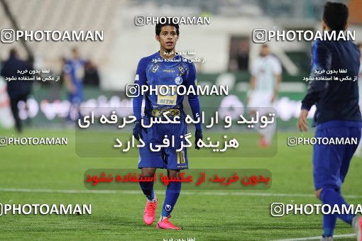 1528571, Tehran, , Iran Football Pro League، Persian Gulf Cup، Week 20، Second Leg، Esteghlal 2 v 1 Zob Ahan Esfahan on 2020/02/23 at Azadi Stadium