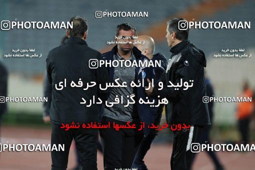 1528591, Tehran, , Iran Football Pro League، Persian Gulf Cup، Week 20، Second Leg، Esteghlal 2 v 1 Zob Ahan Esfahan on 2020/02/23 at Azadi Stadium