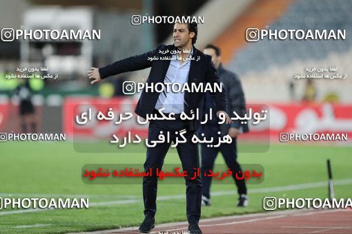 1528642, Tehran, , Iran Football Pro League، Persian Gulf Cup، Week 20، Second Leg، Esteghlal 2 v 1 Zob Ahan Esfahan on 2020/02/23 at Azadi Stadium