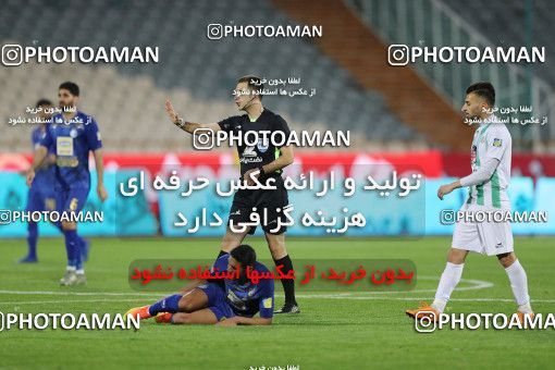 1528662, Tehran, , Iran Football Pro League، Persian Gulf Cup، Week 20، Second Leg، Esteghlal 2 v 1 Zob Ahan Esfahan on 2020/02/23 at Azadi Stadium