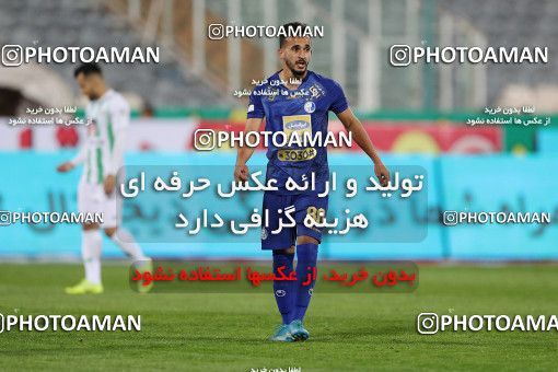 1528560, Tehran, , Iran Football Pro League، Persian Gulf Cup، Week 20، Second Leg، Esteghlal 2 v 1 Zob Ahan Esfahan on 2020/02/23 at Azadi Stadium