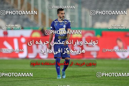 1528665, Tehran, , Iran Football Pro League، Persian Gulf Cup، Week 20، Second Leg، Esteghlal 2 v 1 Zob Ahan Esfahan on 2020/02/23 at Azadi Stadium