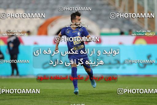 1528563, Tehran, , Iran Football Pro League، Persian Gulf Cup، Week 20، Second Leg، Esteghlal 2 v 1 Zob Ahan Esfahan on 2020/02/23 at Azadi Stadium