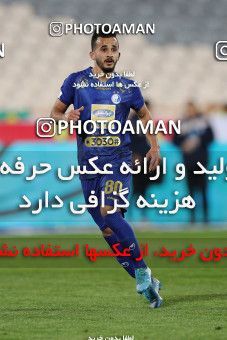 1528650, Tehran, , Iran Football Pro League، Persian Gulf Cup، Week 20، Second Leg، Esteghlal 2 v 1 Zob Ahan Esfahan on 2020/02/23 at Azadi Stadium