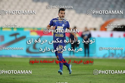 1528578, Tehran, , Iran Football Pro League، Persian Gulf Cup، Week 20، Second Leg، Esteghlal 2 v 1 Zob Ahan Esfahan on 2020/02/23 at Azadi Stadium