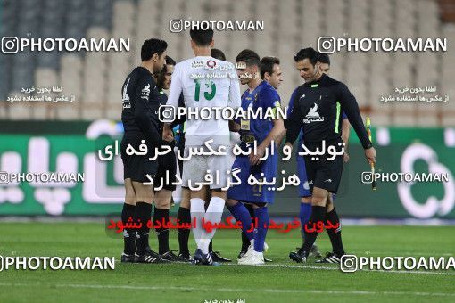 1528588, Tehran, , Iran Football Pro League، Persian Gulf Cup، Week 20، Second Leg، Esteghlal 2 v 1 Zob Ahan Esfahan on 2020/02/23 at Azadi Stadium