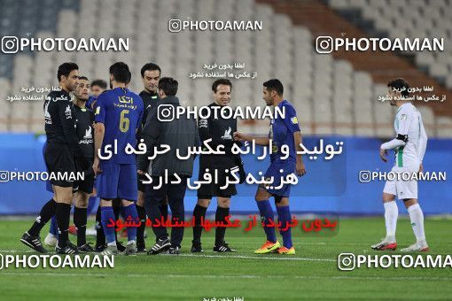 1528604, Tehran, , Iran Football Pro League، Persian Gulf Cup، Week 20، Second Leg، Esteghlal 2 v 1 Zob Ahan Esfahan on 2020/02/23 at Azadi Stadium