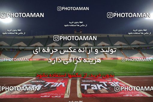 1528701, Tehran, , Iran Football Pro League، Persian Gulf Cup، Week 20، Second Leg، Esteghlal 2 v 1 Zob Ahan Esfahan on 2020/02/23 at Azadi Stadium