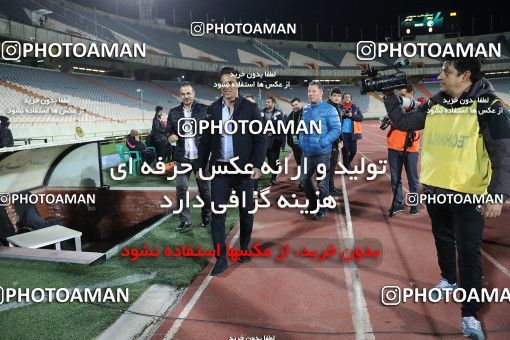 1528736, Tehran, , Iran Football Pro League، Persian Gulf Cup، Week 20، Second Leg، Esteghlal 2 v 1 Zob Ahan Esfahan on 2020/02/23 at Azadi Stadium