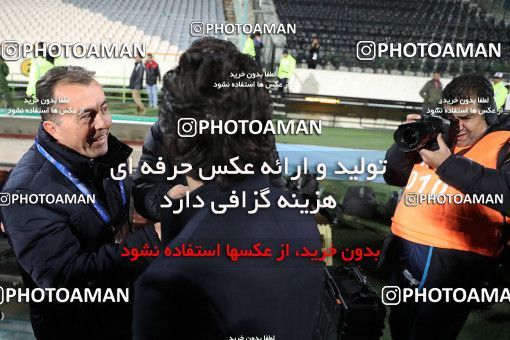 1528688, Tehran, , Iran Football Pro League، Persian Gulf Cup، Week 20، Second Leg، Esteghlal 2 v 1 Zob Ahan Esfahan on 2020/02/23 at Azadi Stadium