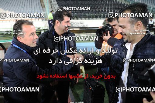 1528774, Tehran, , Iran Football Pro League، Persian Gulf Cup، Week 20، Second Leg، Esteghlal 2 v 1 Zob Ahan Esfahan on 2020/02/23 at Azadi Stadium