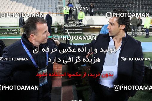 1528757, Tehran, , Iran Football Pro League، Persian Gulf Cup، Week 20، Second Leg، Esteghlal 2 v 1 Zob Ahan Esfahan on 2020/02/23 at Azadi Stadium