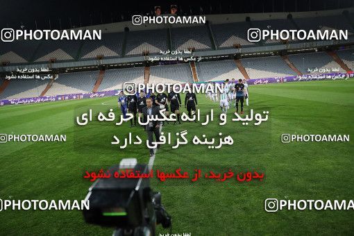 1528724, Tehran, , Iran Football Pro League، Persian Gulf Cup، Week 20، Second Leg، Esteghlal 2 v 1 Zob Ahan Esfahan on 2020/02/23 at Azadi Stadium