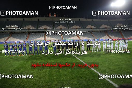 1528779, Tehran, , Iran Football Pro League، Persian Gulf Cup، Week 20، Second Leg، 2020/02/23، Esteghlal 2 - 1 Zob Ahan Esfahan