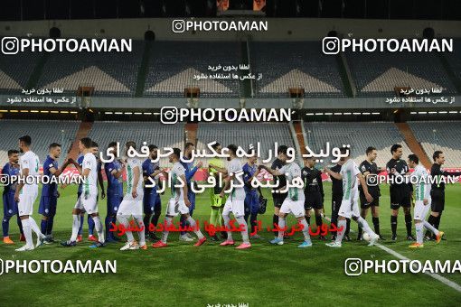 1528756, Tehran, , Iran Football Pro League، Persian Gulf Cup، Week 20، Second Leg، Esteghlal 2 v 1 Zob Ahan Esfahan on 2020/02/23 at Azadi Stadium