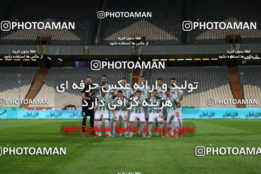 1528726, Tehran, , Iran Football Pro League، Persian Gulf Cup، Week 20، Second Leg، 2020/02/23، Esteghlal 2 - 1 Zob Ahan Esfahan