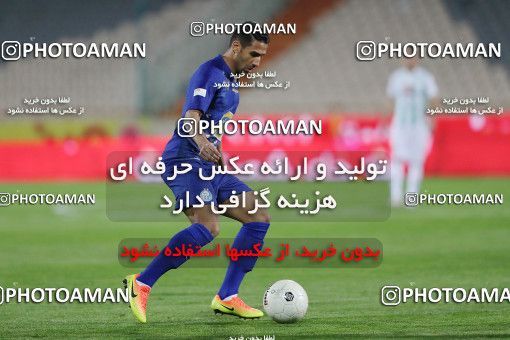 1528739, Tehran, , Iran Football Pro League، Persian Gulf Cup، Week 20، Second Leg، Esteghlal 2 v 1 Zob Ahan Esfahan on 2020/02/23 at Azadi Stadium