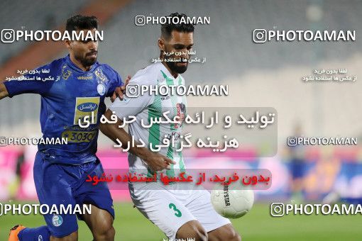 1528709, Tehran, , Iran Football Pro League، Persian Gulf Cup، Week 20، Second Leg، Esteghlal 2 v 1 Zob Ahan Esfahan on 2020/02/23 at Azadi Stadium