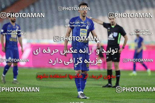 1528730, Tehran, , Iran Football Pro League، Persian Gulf Cup، Week 20، Second Leg، Esteghlal 2 v 1 Zob Ahan Esfahan on 2020/02/23 at Azadi Stadium